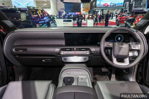Hyundai, Hyundai Palisade, SUV, 2025 Hyundai Palisade on display at GIIAS – second-gen, seven-seat SUV with 2.5T hybrid; from RM286k