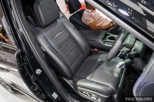 2025 Hyundai Palisade on display at GIIAS – second-gen, seven-seat SUV with 2.5T hybrid; from RM286k