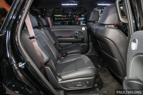 2025 Hyundai Palisade on display at GIIAS – second-gen, seven-seat SUV with 2.5T hybrid; from RM286k