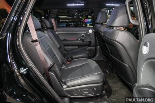 2025 Hyundai Palisade on display at GIIAS – second-gen, seven-seat SUV with 2.5T hybrid; from RM286k
