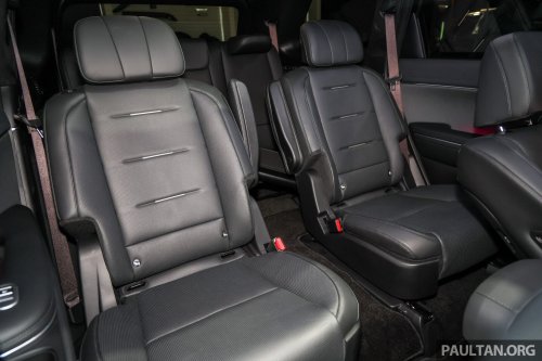 Hyundai, Hyundai Palisade, SUV, 2025 Hyundai Palisade on display at GIIAS – second-gen, seven-seat SUV with 2.5T hybrid; from RM286k