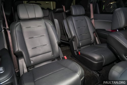 Hyundai, Hyundai Palisade, SUV, 2025 Hyundai Palisade on display at GIIAS – second-gen, seven-seat SUV with 2.5T hybrid; from RM286k