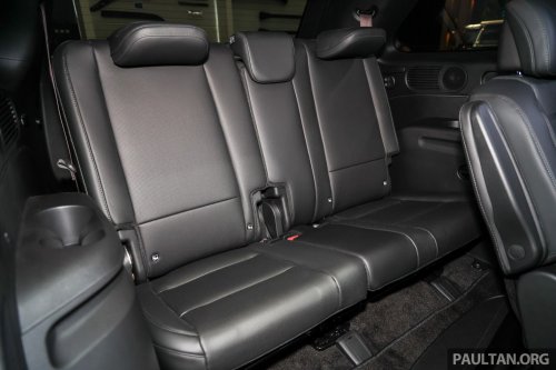 2025 Hyundai Palisade on display at GIIAS – second-gen, seven-seat SUV with 2.5T hybrid; from RM286k