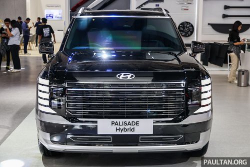 2025 Hyundai Palisade on display at GIIAS – second-gen, seven-seat SUV with 2.5T hybrid; from RM286k