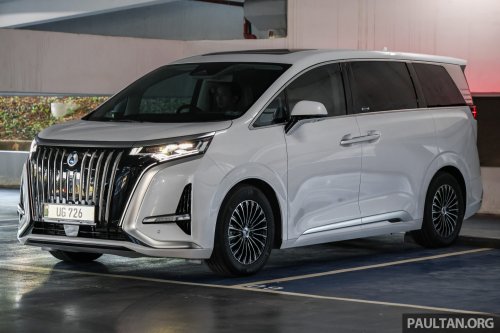 Denza D9 tax-free prices unchanged for 2025 units as MY2026 is prepared – RM259k FWD, RM309k AWD