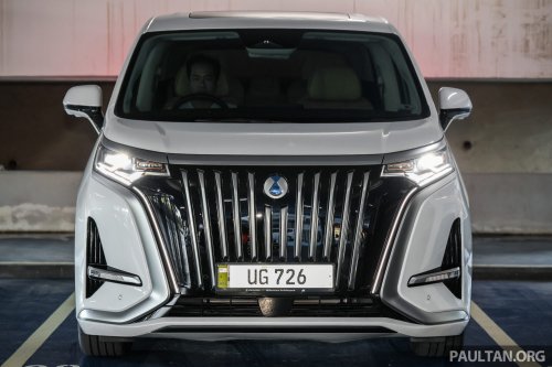 Denza D9 tax-free prices unchanged for 2025 units as MY2026 is prepared – RM259k FWD, RM309k AWD