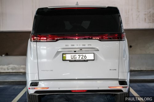 Denza D9 tax-free prices unchanged for 2025 units as MY2026 is prepared – RM259k FWD, RM309k AWD