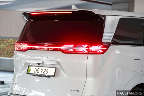 2026 Denza D9 EV leaked in China – new grille design, now with 462 PS with FWD, 557 PS with AWD