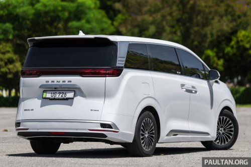 FWD, AWD, Denza D9 tax-free prices unchanged for 2025 units as MY2026 is prepared – RM259k FWD, RM309k AWD