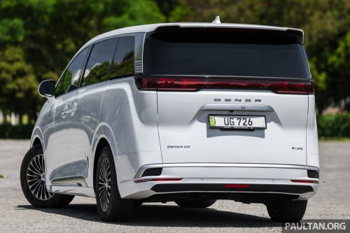 Denza, Toyota, Toyota Alphard, 2025 Denza D9 EV MPV review in Malaysia – RM259k-309k, should the Toyota Alphard/Vellfire be worried?