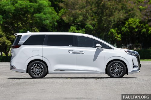 Denza D9 tax-free prices unchanged for 2025 units as MY2026 is prepared – RM259k FWD, RM309k AWD