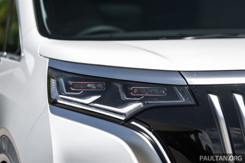 Denza D9 tax-free prices unchanged for 2025 units as MY2026 is prepared – RM259k FWD, RM309k AWD