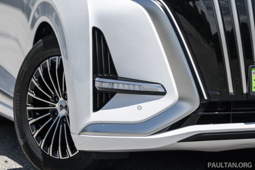 2026 Denza D9 EV leaked in China – new grille design, now with 462 PS with FWD, 557 PS with AWD