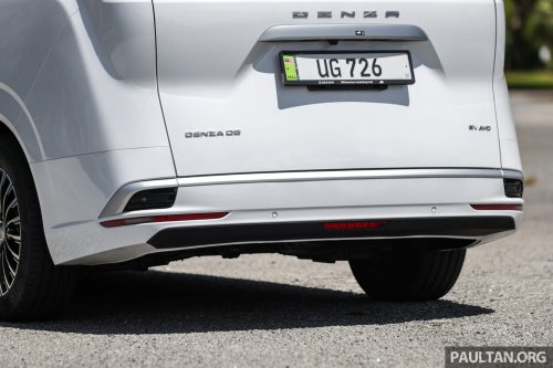 Denza D9 tax-free prices unchanged for 2025 units as MY2026 is prepared – RM259k FWD, RM309k AWD