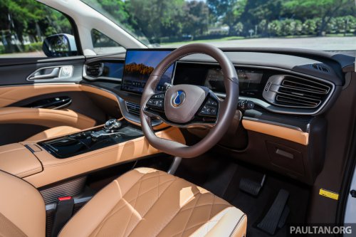 2026 Denza D9 EV leaked in China – new grille design, now with 462 PS with FWD, 557 PS with AWD