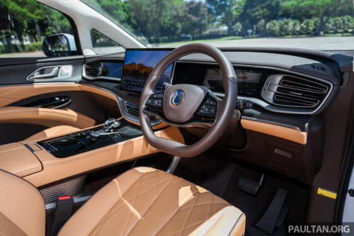 2025 Denza D9 EV MPV review in Malaysia – RM259k-309k, should the Toyota Alphard/Vellfire be worried?