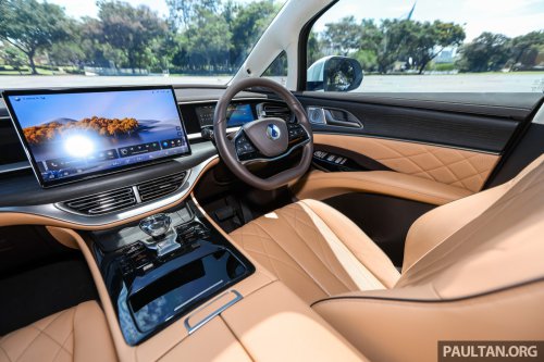 2025 Denza D9 EV MPV review in Malaysia – RM259k-309k, should the Toyota Alphard/Vellfire be worried?