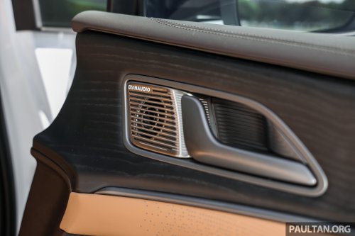 2026 Denza D9 EV leaked in China – new grille design, now with 462 PS with FWD, 557 PS with AWD