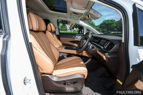 2026 Denza D9 EV leaked in China – new grille design, now with 462 PS with FWD, 557 PS with AWD