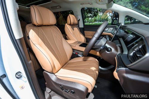2025 Denza D9 EV MPV review in Malaysia – RM259k-309k, should the Toyota Alphard/Vellfire be worried?