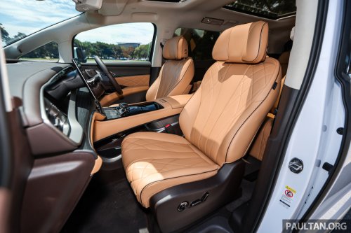 2026 Denza D9 EV leaked in China – new grille design, now with 462 PS with FWD, 557 PS with AWD