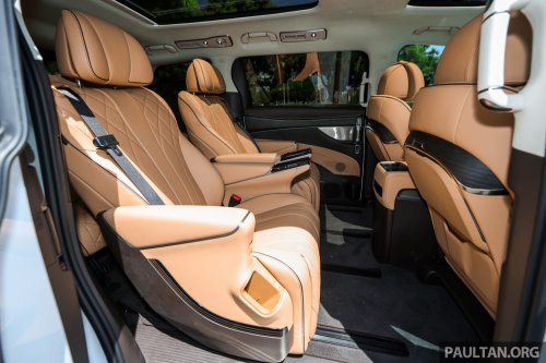 2026 Denza D9 EV leaked in China – new grille design, now with 462 PS with FWD, 557 PS with AWD