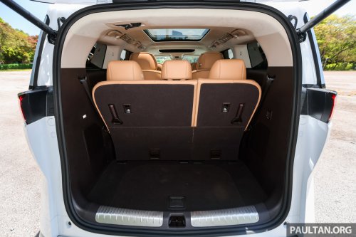 2026 Denza D9 EV leaked in China – new grille design, now with 462 PS with FWD, 557 PS with AWD