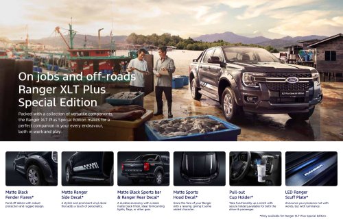 Ford Ranger WildTrak 3.0 V6 Turbo Diesel launched – RM193k Pen. Malaysia, RM199k OTR Sabah &amp; Sarawak