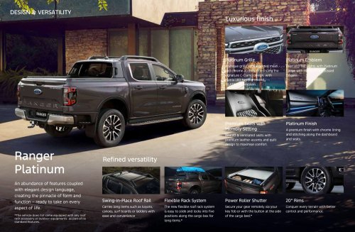 Ford Ranger WildTrak 3.0 V6 Turbo Diesel launched – RM193k Pen. Malaysia, RM199k OTR Sabah &amp; Sarawak