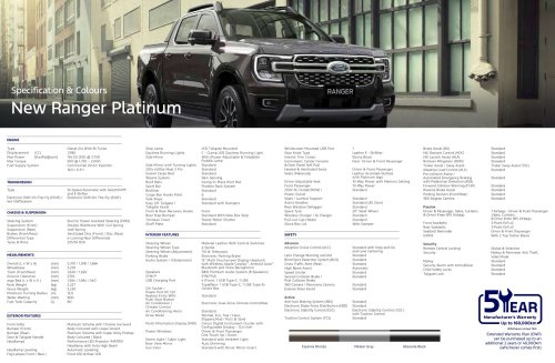 Ford Ranger WildTrak 3.0 V6 Turbo Diesel launched – RM193k Pen. Malaysia, RM199k OTR Sabah &amp; Sarawak