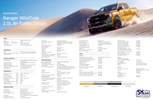 Ford Ranger WildTrak 3.0 V6 Turbo Diesel launched – RM193k Pen. Malaysia, RM199k OTR Sabah &amp; Sarawak