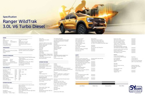 Ford, Ford Ranger, Ford Ranger WildTrak 3.0 V6 Turbo Diesel launched – RM193k Pen. Malaysia, RM199k OTR Sabah & Sarawak