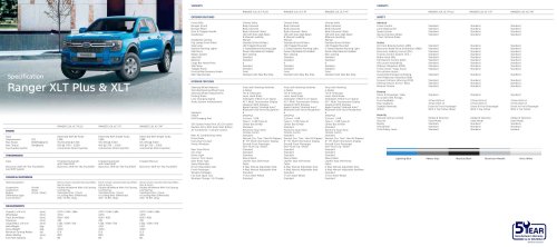 Ford Ranger WildTrak 3.0 V6 Turbo Diesel launched – RM193k Pen. Malaysia, RM199k OTR Sabah &amp; Sarawak