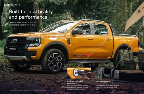 Ford Ranger WildTrak 3.0 V6 Turbo Diesel launched – RM193k Pen. Malaysia, RM199k OTR Sabah &amp; Sarawak