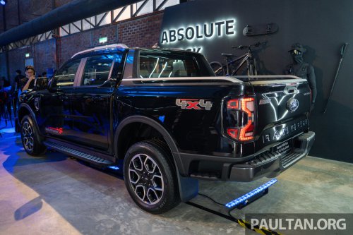 Ford Ranger WildTrak 3.0 V6 Turbo Diesel launched – RM193k Pen. Malaysia, RM199k OTR Sabah &amp; Sarawak