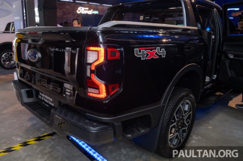 Ford Ranger WildTrak 3.0 V6 Turbo Diesel launched – RM193k Pen. Malaysia, RM199k OTR Sabah &amp; Sarawak