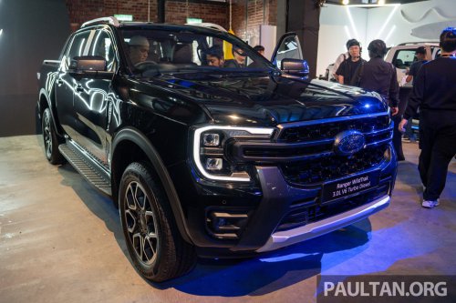 Ford Ranger WildTrak 3.0 V6 Turbo Diesel launched – RM193k Pen. Malaysia, RM199k OTR Sabah &amp; Sarawak