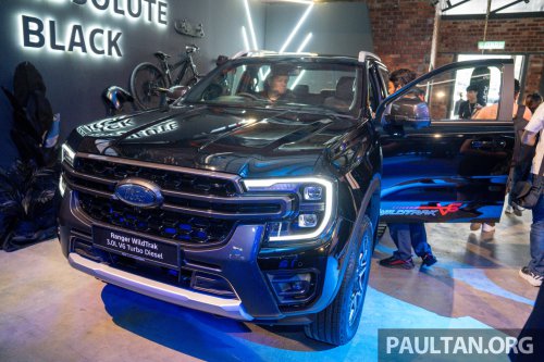Ford Ranger WildTrak 3.0 V6 Turbo Diesel launched – RM193k Pen. Malaysia, RM199k OTR Sabah &amp; Sarawak