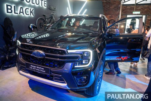 Ford Ranger WildTrak 3.0 V6 Turbo Diesel launched – RM193k Pen. Malaysia, RM199k OTR Sabah &amp; Sarawak