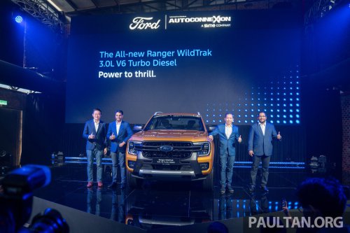 Ford Ranger WildTrak 3.0 V6 Turbo Diesel launched – RM193k Pen. Malaysia, RM199k OTR Sabah &amp; Sarawak