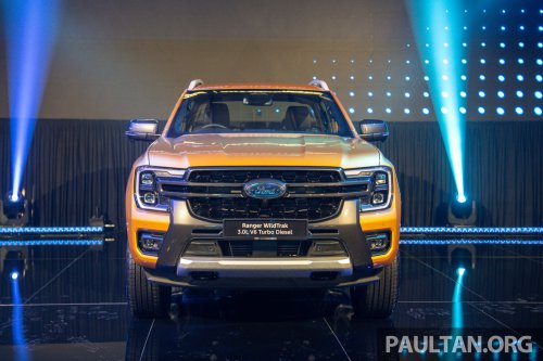 Ford Ranger WildTrak 3.0 V6 Turbo Diesel launched – RM193k Pen. Malaysia, RM199k OTR Sabah &amp; Sarawak