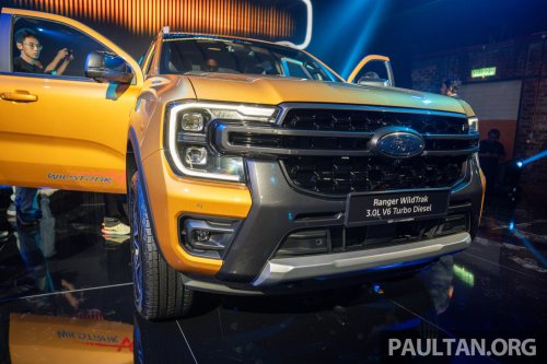Ford Ranger WildTrak 3.0 V6 Turbo Diesel launched – RM193k Pen. Malaysia, RM199k OTR Sabah &amp; Sarawak