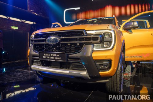 Ford Ranger WildTrak 3.0 V6 Turbo Diesel launched – RM193k Pen. Malaysia, RM199k OTR Sabah &amp; Sarawak