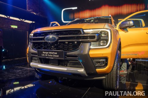 Ford Ranger WildTrak 3.0 V6 Turbo Diesel launched – RM193k Pen. Malaysia, RM199k OTR Sabah &amp; Sarawak