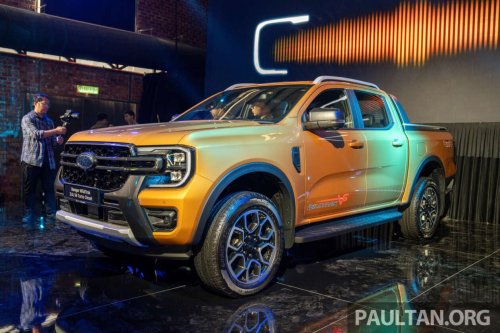 Ford, Ford Ranger, Ford Ranger WildTrak 3.0 V6 Turbo Diesel launched – RM193k Pen. Malaysia, RM199k OTR Sabah & Sarawak