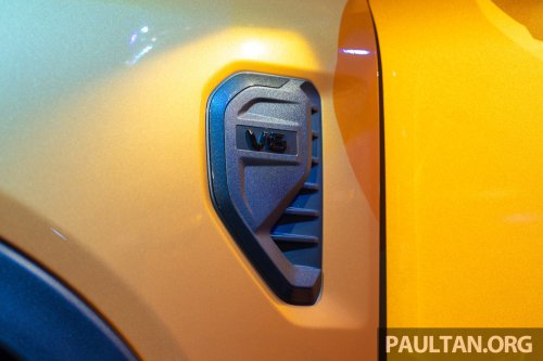 Ford Ranger WildTrak 3.0 V6 Turbo Diesel launched – RM193k Pen. Malaysia, RM199k OTR Sabah &amp; Sarawak