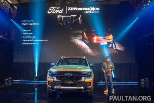 Ford Ranger WildTrak 3.0 V6 Turbo Diesel launched – RM193k Pen. Malaysia, RM199k OTR Sabah &amp; Sarawak
