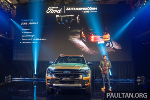 Ford Ranger WildTrak 3.0 V6 Turbo Diesel launched – RM193k Pen. Malaysia, RM199k OTR Sabah &amp; Sarawak