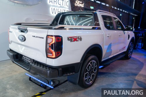 Ford Ranger WildTrak 3.0 V6 Turbo Diesel launched – RM193k Pen. Malaysia, RM199k OTR Sabah &amp; Sarawak