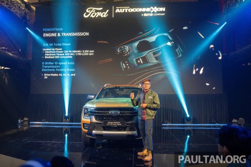 Ford Ranger WildTrak 3.0 V6 Turbo Diesel launched – RM193k Pen. Malaysia, RM199k OTR Sabah &amp; Sarawak